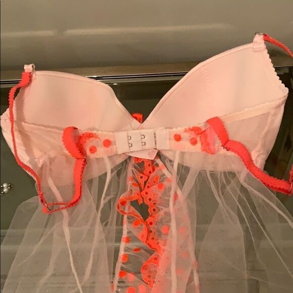 VICTORIA’S Secret satin baby doll - Picture 3 of 5